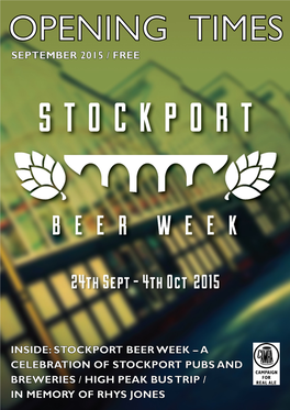 A Celebration of Stockport Pubs and Breweries / High