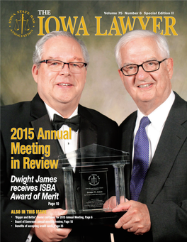 2015 Annual Meeting in Review