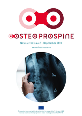 Osteoprospine – Events