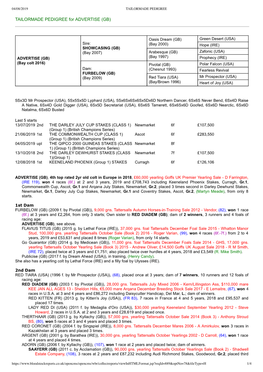 TAILORMADE PEDIGREE for ADVERTISE (GB)