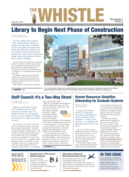 Library to Begin Next Phase of Construction
