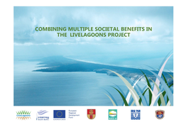 COMBINING MULTIPLE SOCIETAL BENEFITS in the LIVELAGOONS PROJECT Introduction