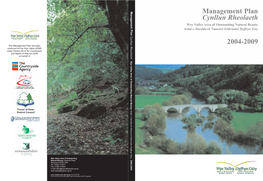 Wye Valley Management 2004 Part 1 Outline