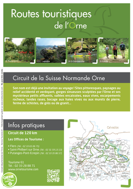 Routes Touristiques De L’Orne