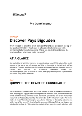 Discover Pays Bigouden