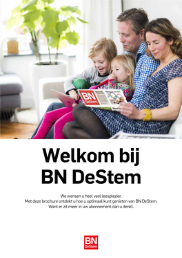 Welkom Bij BN Destem