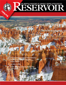 DECEMBER 2014 VOLUME 41, ISSUE 11 Canadian Publication Mail Contract – 40070050