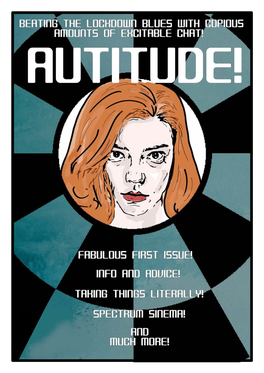 Download Issue 1 of Autitude