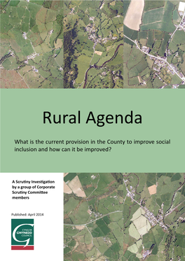 Rural Agenda