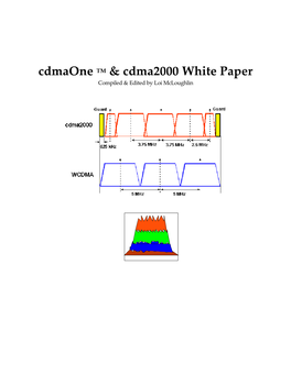 Cdmaone TM & Cdma2000 White Paper