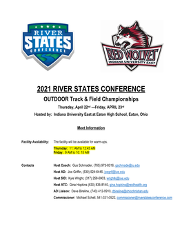 2021 River States Conference