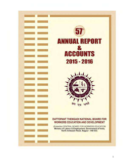 Annual REPORT ACCOUNTS