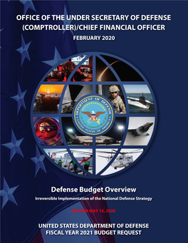CHIEF FINANCIAL OFFICER Defense Budget Overview