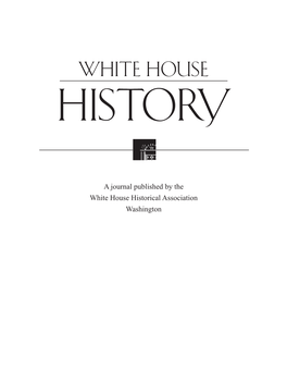 White House HISTORY