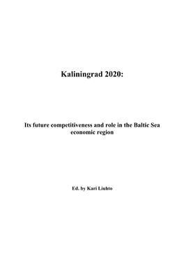 Kaliningrad 2020