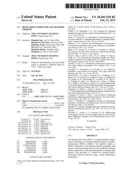 ( 12 ) United States Patent