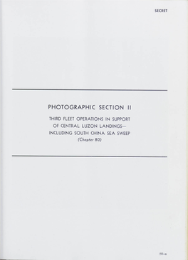 Photographic Section Ii