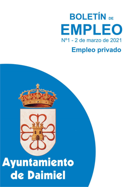 Ofertas De Empleo De Ámbito Privado