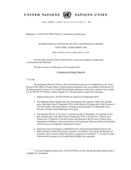 CN603.2019.TREATIES-IV.4 (Depositary Notification)