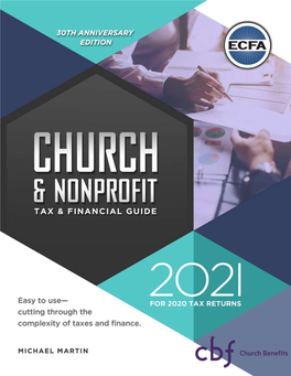 2021 Church and Nonprofit Tax & Financial Guide