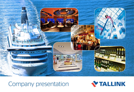 Tallink Presentation