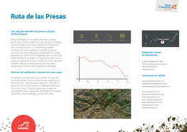 Ruta De Las Presas