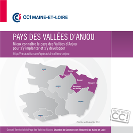 Présentation Du Conseil Territorial Du Pays Des Vallées D'anjou