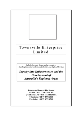 Townsville Enterprise Limited