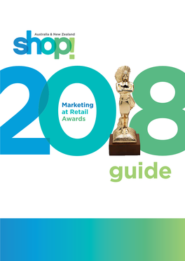 2018 Shop! Awards Book Guide