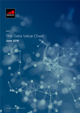 The Data Value Chain June 2018