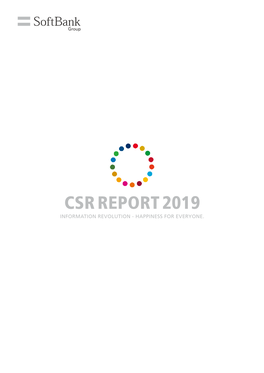 Csr Report 2019 Information Revolution - Happiness for Everyone