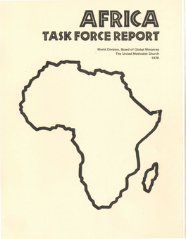 Task Force Report