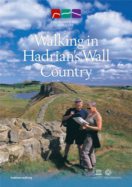 Walking in Hadrian's Wall Country