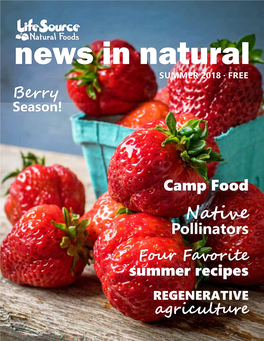 SUMMER 2018 · FREE Berry Season!