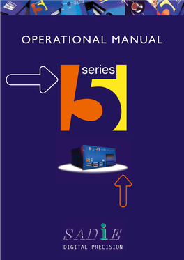 Operational Manual