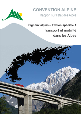 Convention Alpine Rapport Sur L’État Des Alpes