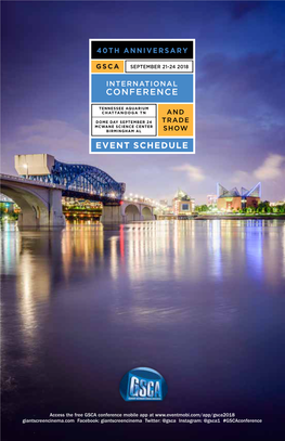 To Download a PDF of the Conference Program