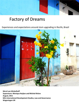 Factory of Dreams