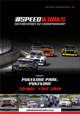 Pukekohe Park, Pukekohe 30 Nov - 1 Dec 2019