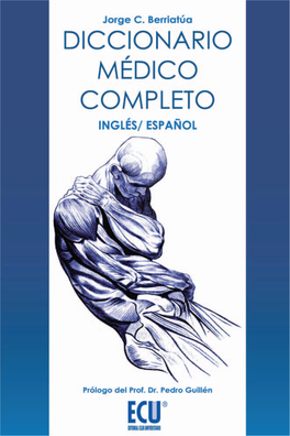 Diccionario Médico Completo Inglés-Español