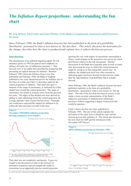 The Inflation Report Projections: Understanding the Fan Chart