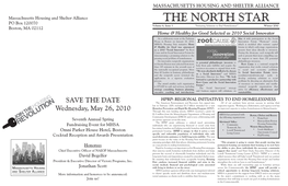 Winter 2010 Edition of the North Star