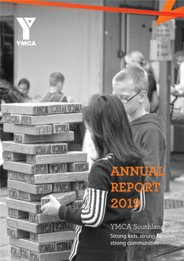 YMCA Annual Report 2019