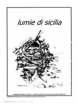 LUMIE DI SICILIA" Prov