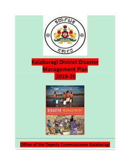 Kalaburagi District Disaster Management Plan 2019-20