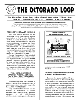 (HSRAA) News Issue No. 2 - Volume 6 - July 2005 on Line