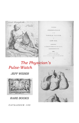 Catalogue 180: the Physician's Pulse-Watch