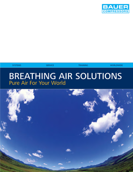 Breathing Air Brochure