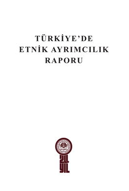 Türkiye'de Etnik Ayrimcilik Raporu