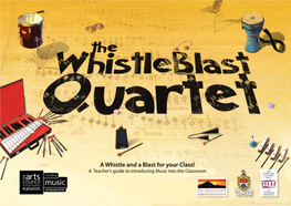 A Whistle and a Blast for Your Class!